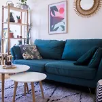Charming Apartment Close To Republique