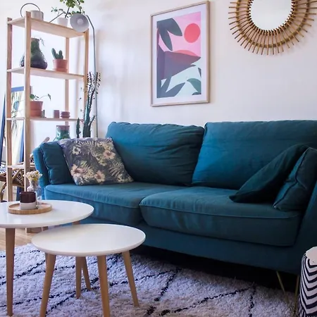 Apartment Charming Close To Republique