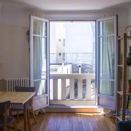 Apartment Charming Close To Republique